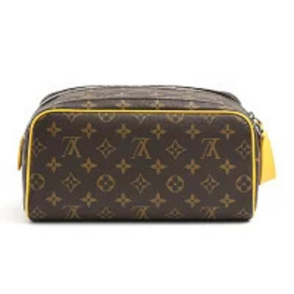 Louis Vuitton Bag Dopp Monogram Shoulder Jaune